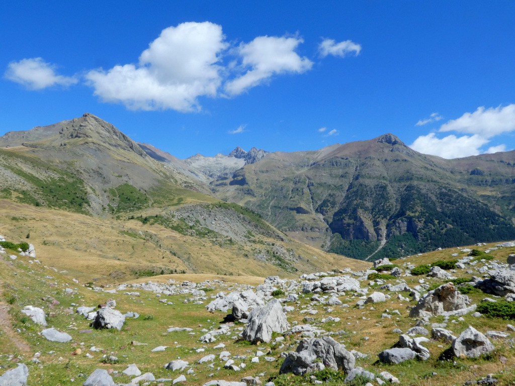 #28 Jour 10: du col de Sahun vers les Posets Jour 10: du col de Sahun vers les Posets