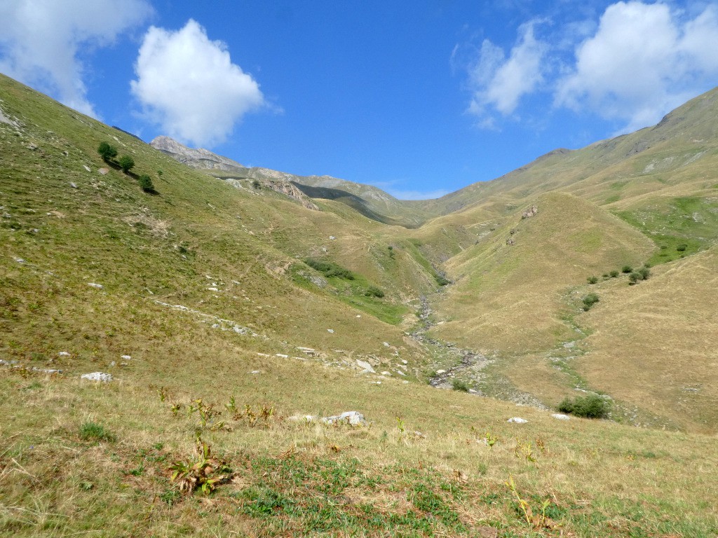 #25 Jour 9: le portage du col de Basibé Jour 9: le portage du col de Basibé
