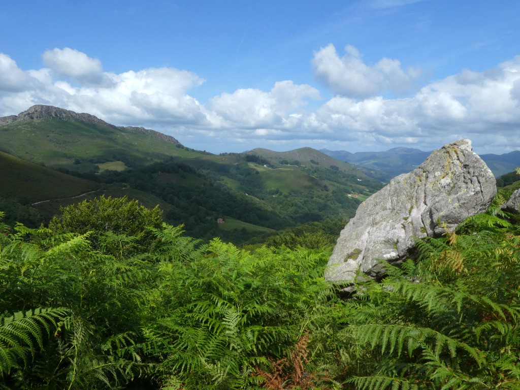#69 Jour 15: vers Tumulo Irazako lepoa (j Jour 15: vers Tumulo Irazako lepoa (j'adore les noms basques)