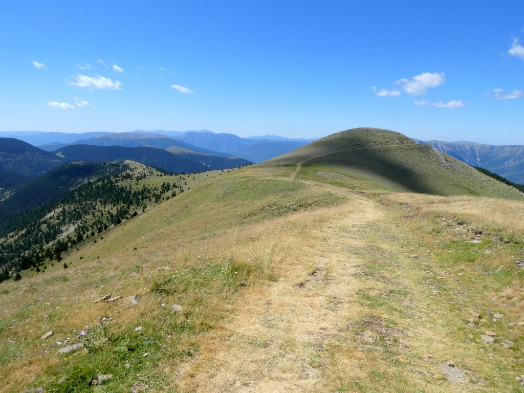 #42 Jour 11: début de descente depuis la Cuta Jour 11: début de descente depuis la Cuta