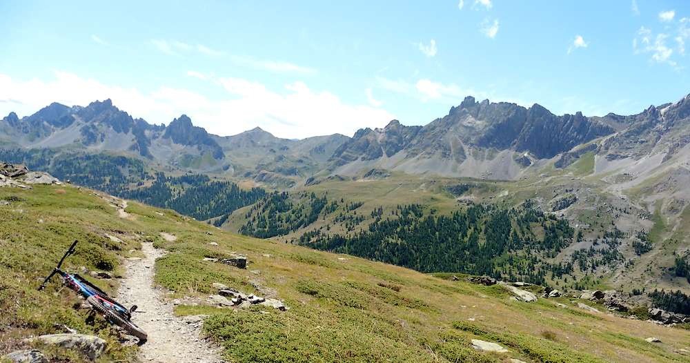 sentier balcon