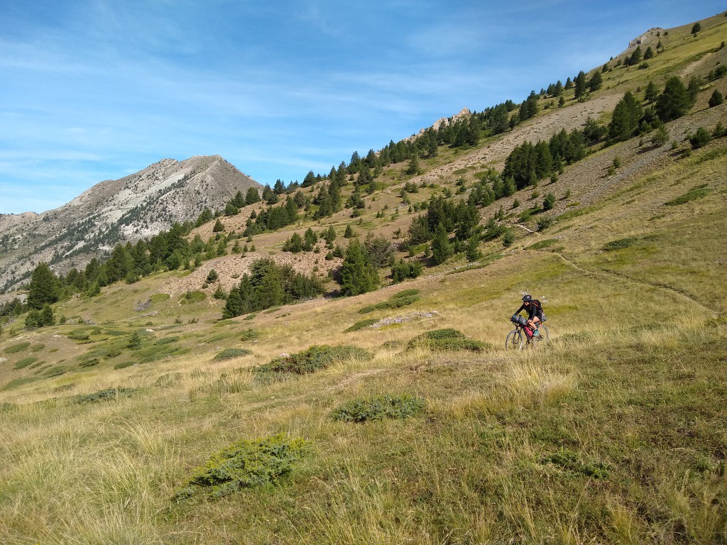 #36 J3 - Descente du Col Girardin J3 - Descente du Col Girardin