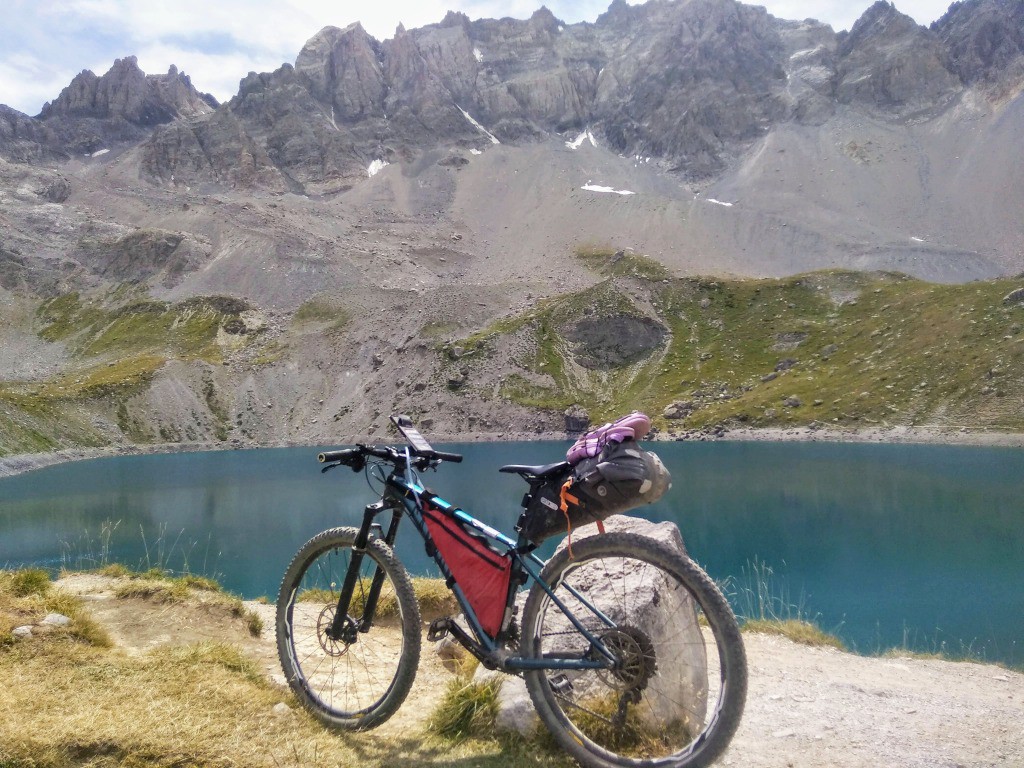 le beau vélo du ticaillou