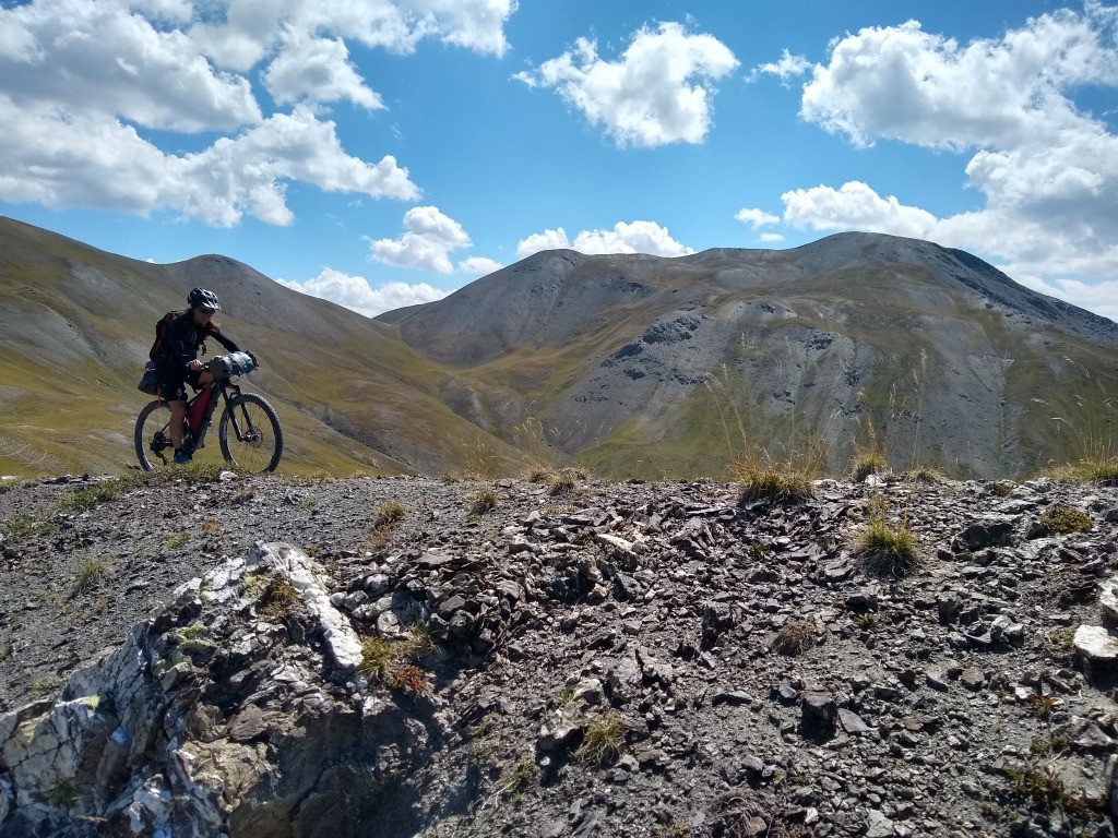 #73 J4 - Crête de la Selle J4 - Crête de la Selle