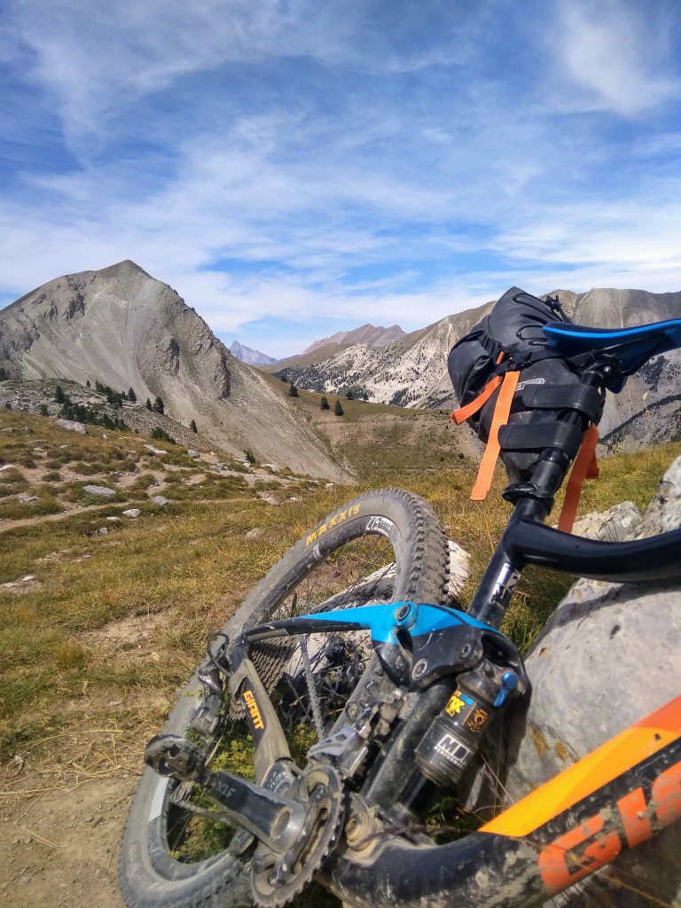 le beau vélo de Bruno