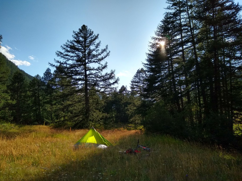 #16 J1 - bivouac J1 - bivouac
