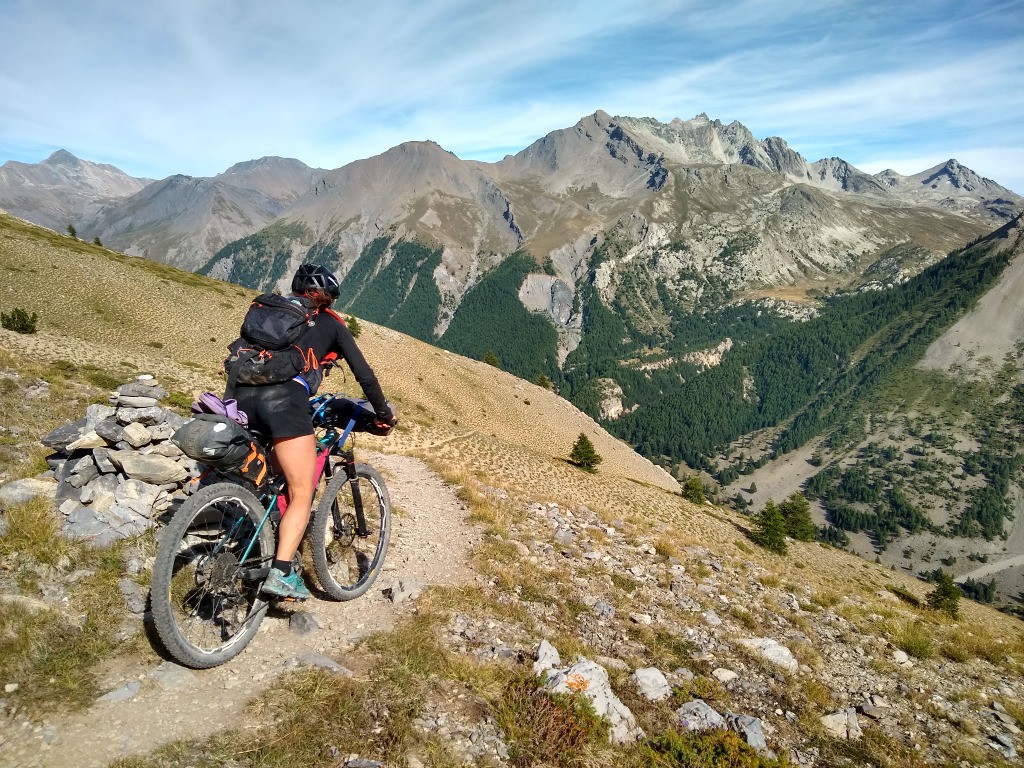 #58 J3 - Descente du Col Girardin J3 - Descente du Col Girardin