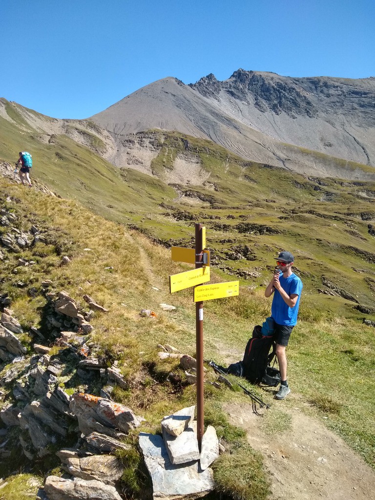 Passeur de Pralo et Pte de la Terrasse