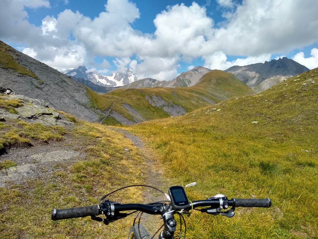 Au col de Pte Rousse