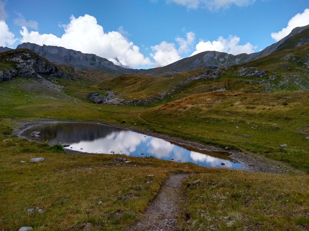 Avant la remontée vers Bassa Serra