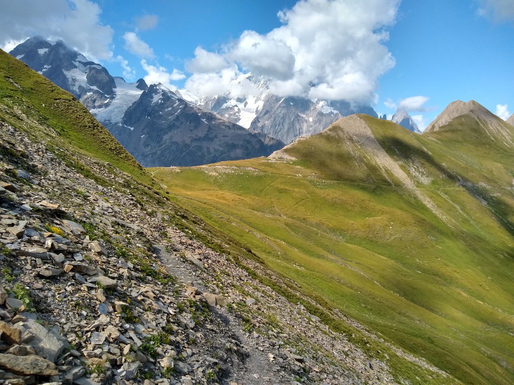 #17 Arrivé au Col de Chavannes Arrivé au Col de Chavannes