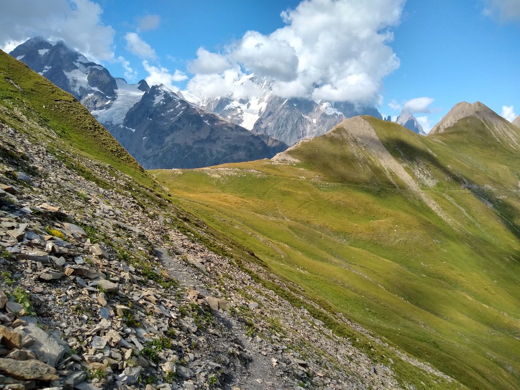 Arrivé au Col de Chavannes