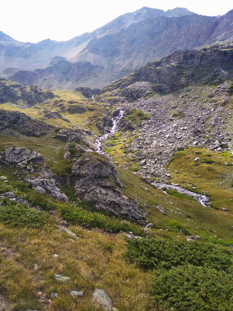 #12 descente col des BATAILLERES 2 descente col des BATAILLERES 2