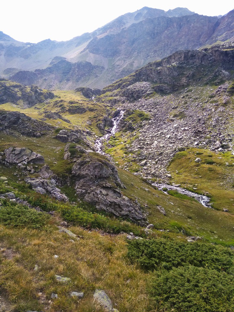 descente col des BATAILLERES 2