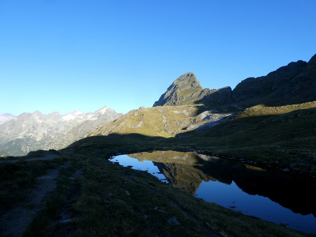 Pic de la Sauvegarde et Port de Vénasque