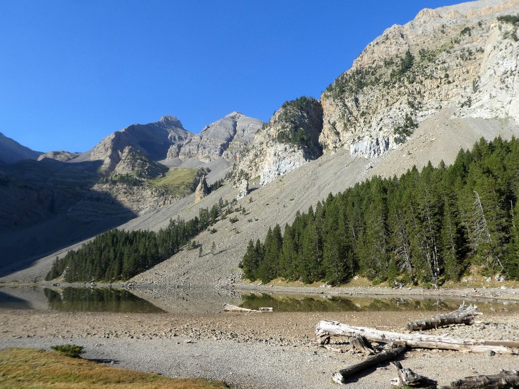 Ibon de Plan; ça manque d'eau