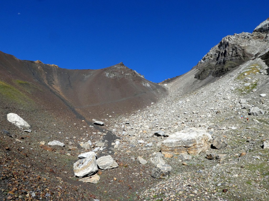 Portage "rustique" pour les 200 derniers mètres