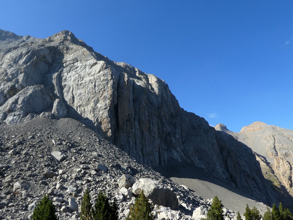 Dans la montée au colladeta del Ibon