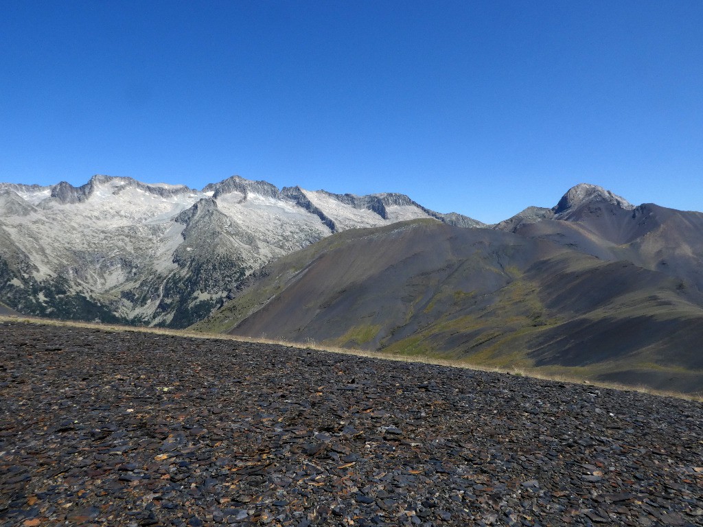 Aneteo et Balibierne depuis Sierra Negra