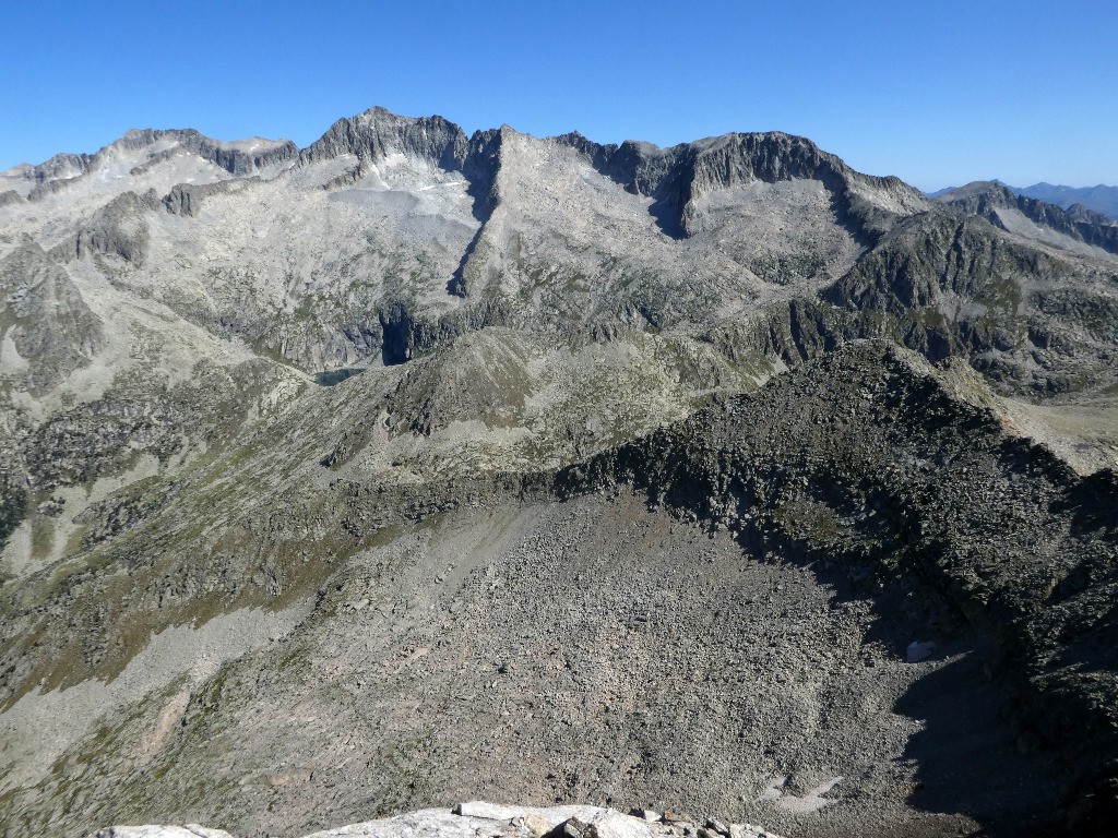 Maladeta Aneto depuis le Balibierne