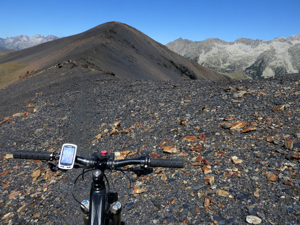 Ca roule super bien sur les crêtes de Sierra Negra