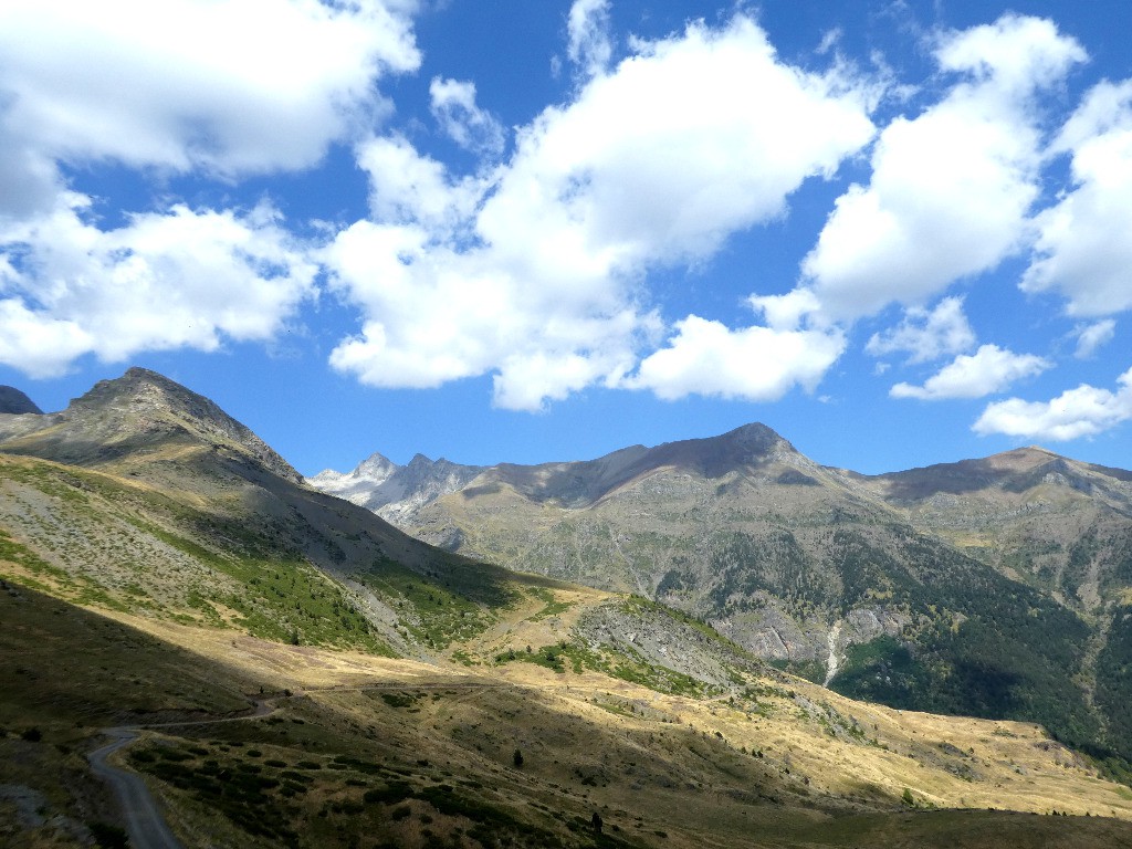 Posets depuis le col de Sahun