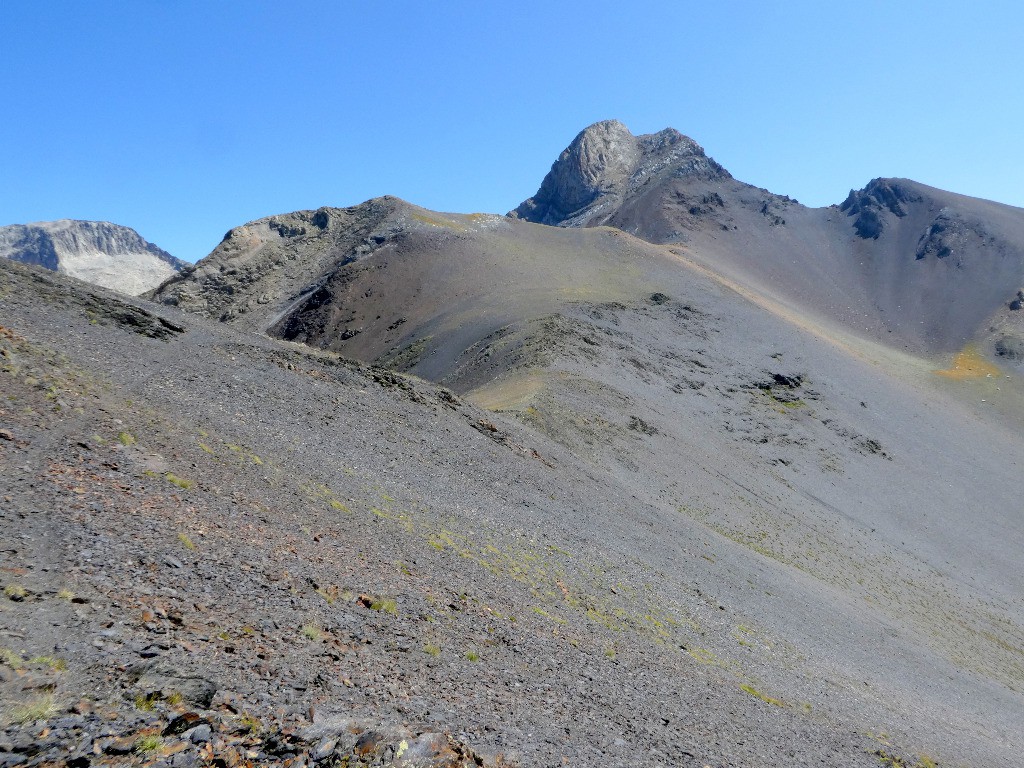 Balibierne depuis les crêtes de Sierra Negra