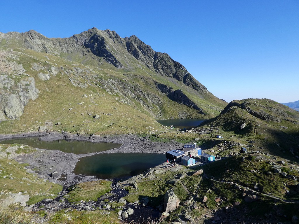 #49 Refuge de Vénasque Refuge de Vénasque
