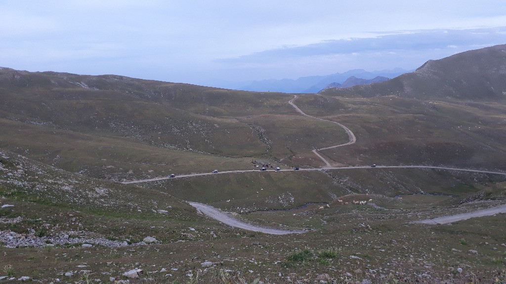 #4 Col de Girabeau, et convoi de 4x4 Col de Girabeau, et convoi de 4x4