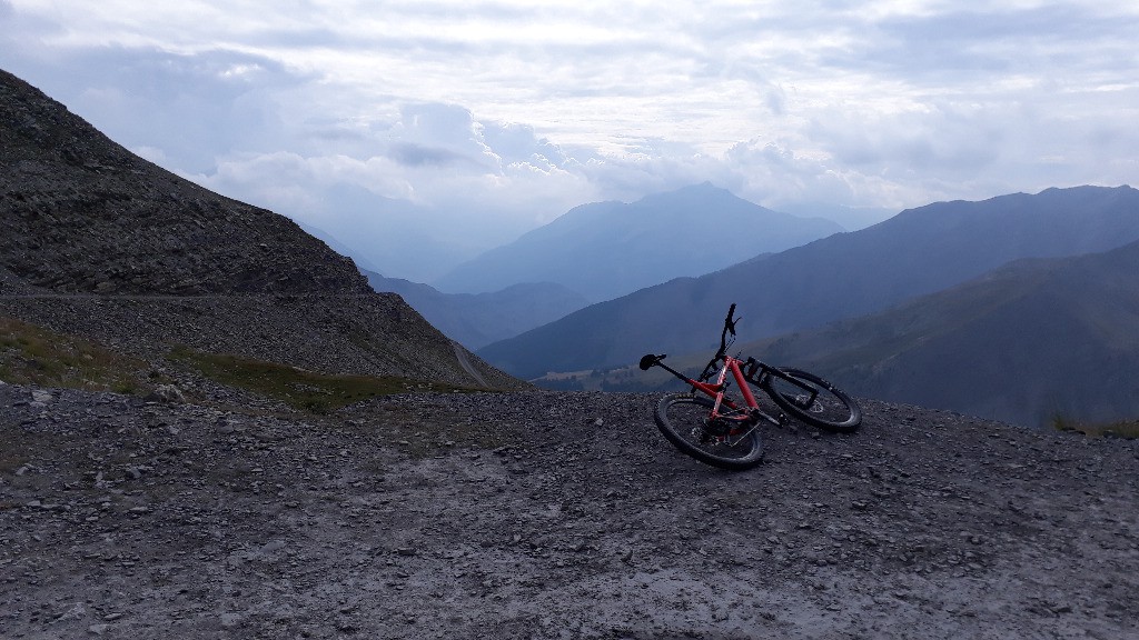 Vue coté Ubaye