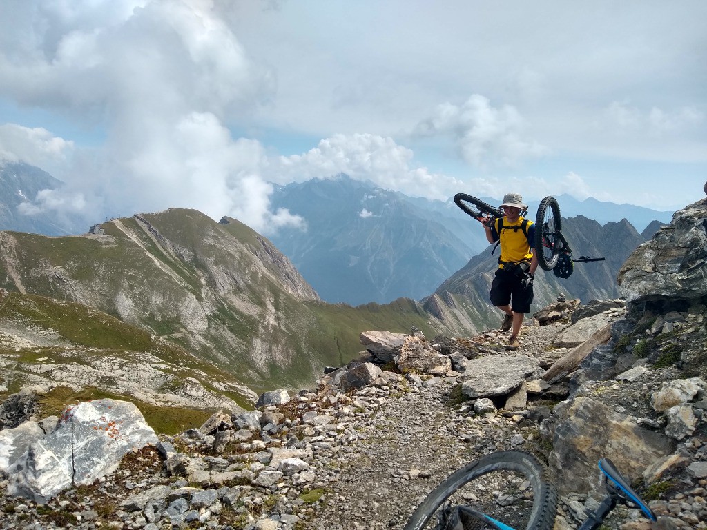 Entre les col de Youlaz et Berrio Blanc