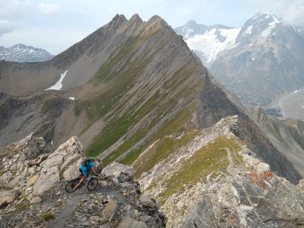 Entre les col de Youlaz et Berrio Blanc