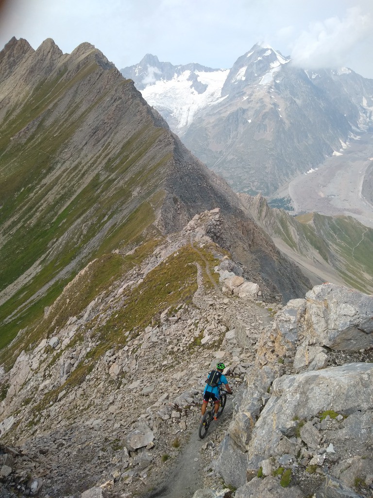 Entre les col de Youlaz et Berrio Blanc