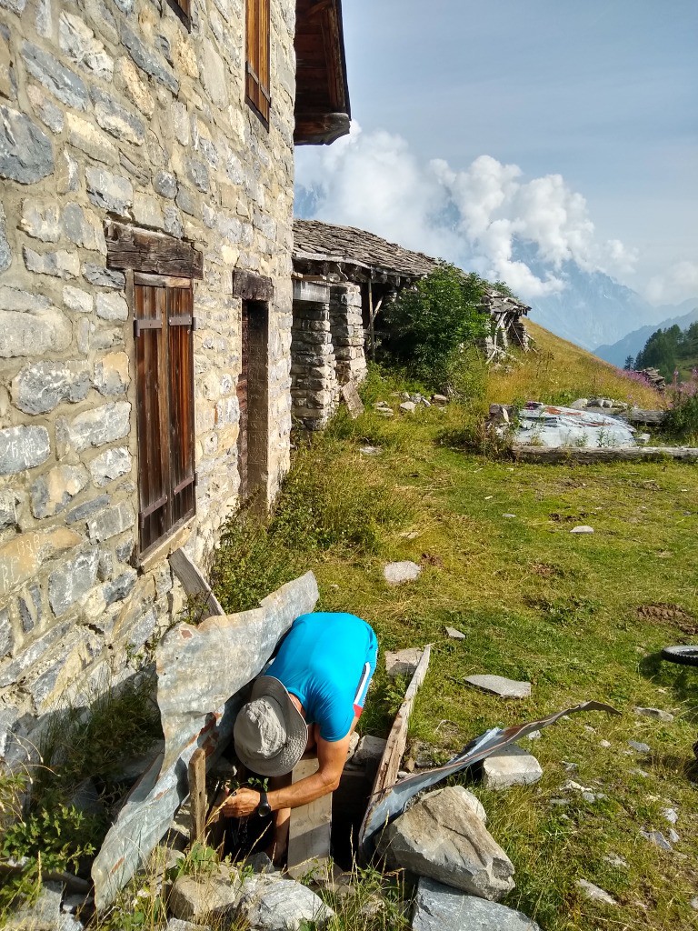 Où trouver l'eau au chalet de l'Arp ;-)