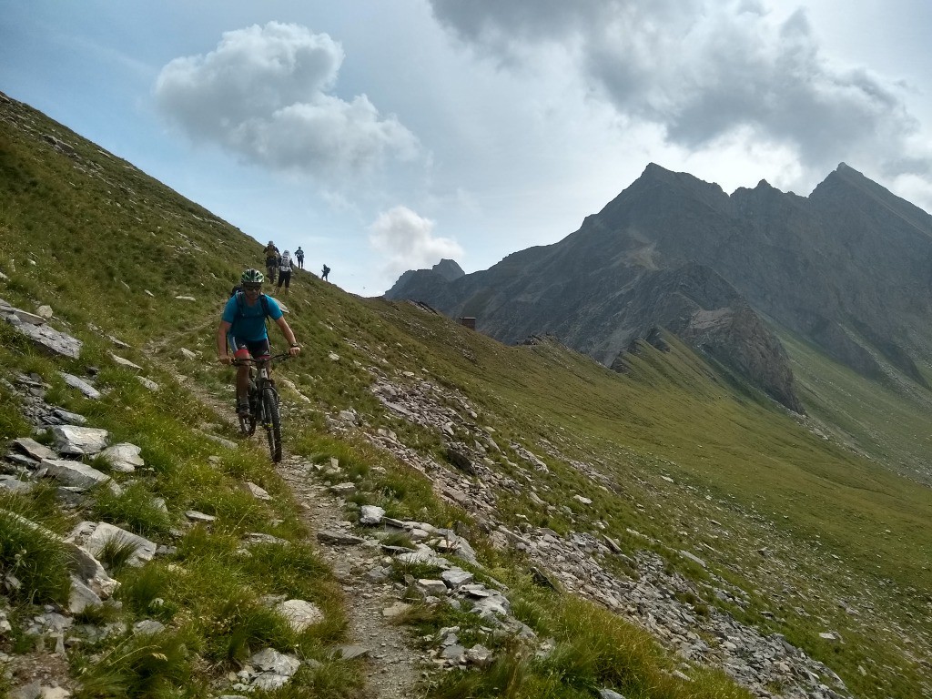 Après le col de l'Arp