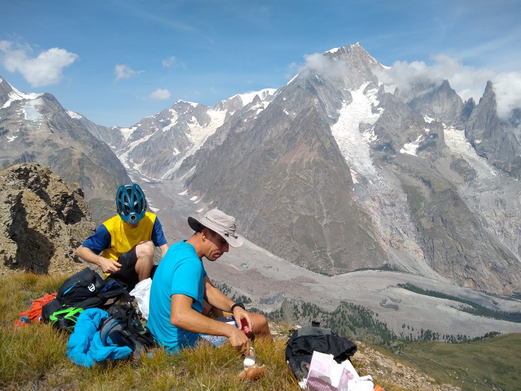 Déjeuner au Mont Fortin