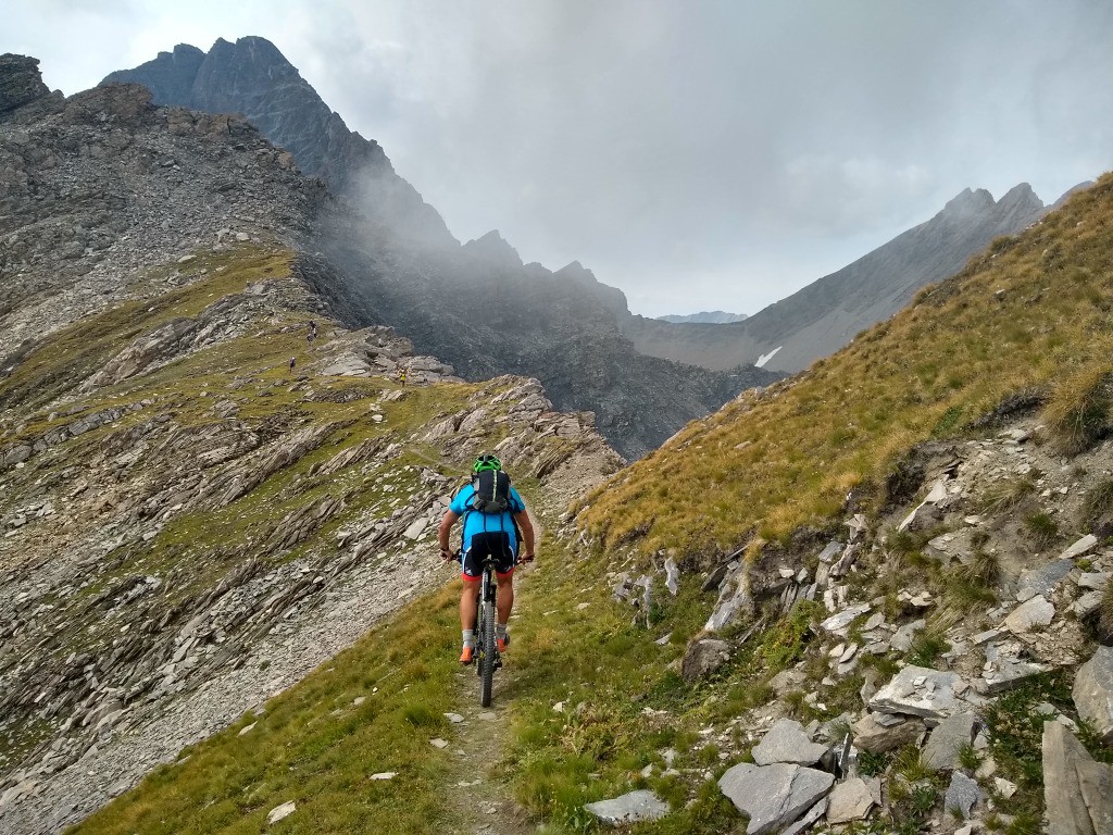 Après le col de Youlaz