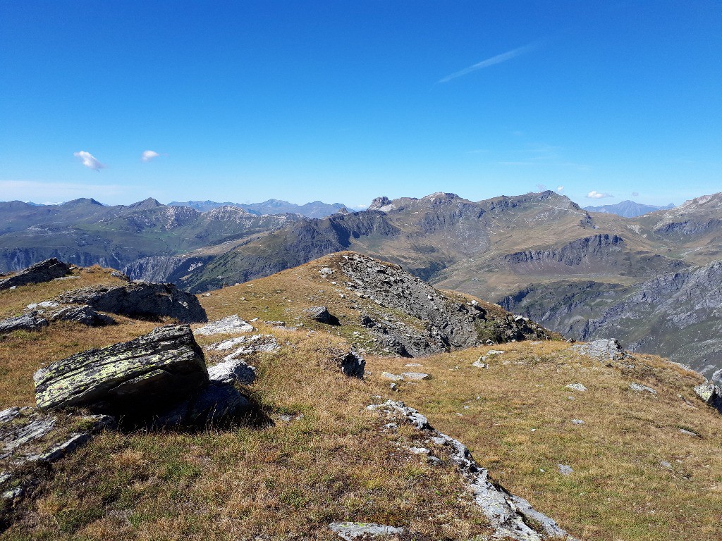 Sommet des côtes vertes