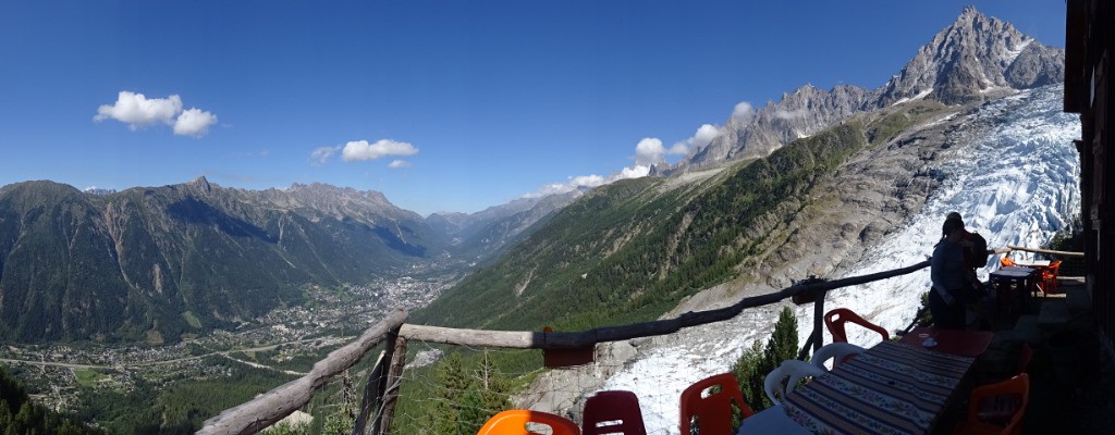 #13 Vue depuis le chalet des Pyramides Vue depuis le chalet des Pyramides