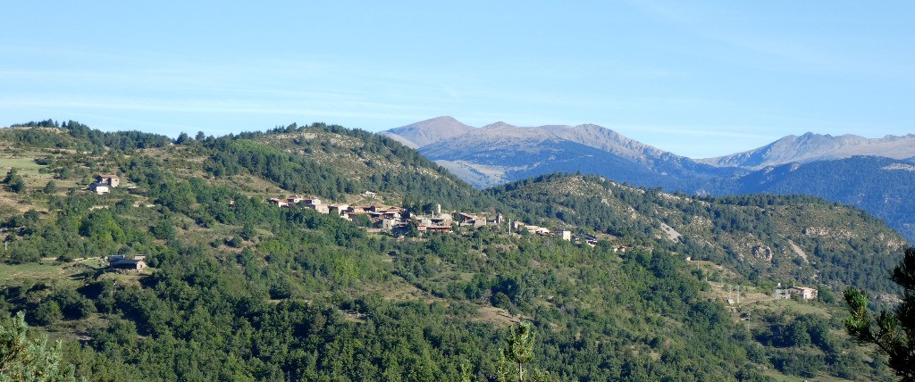 Le village d'Estana