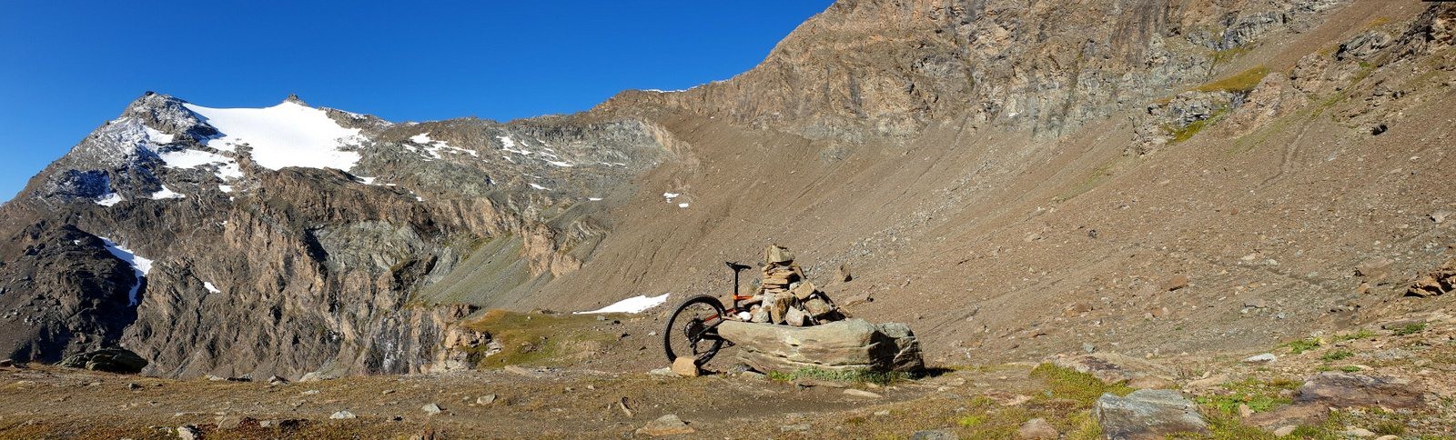 col à droite du glacier