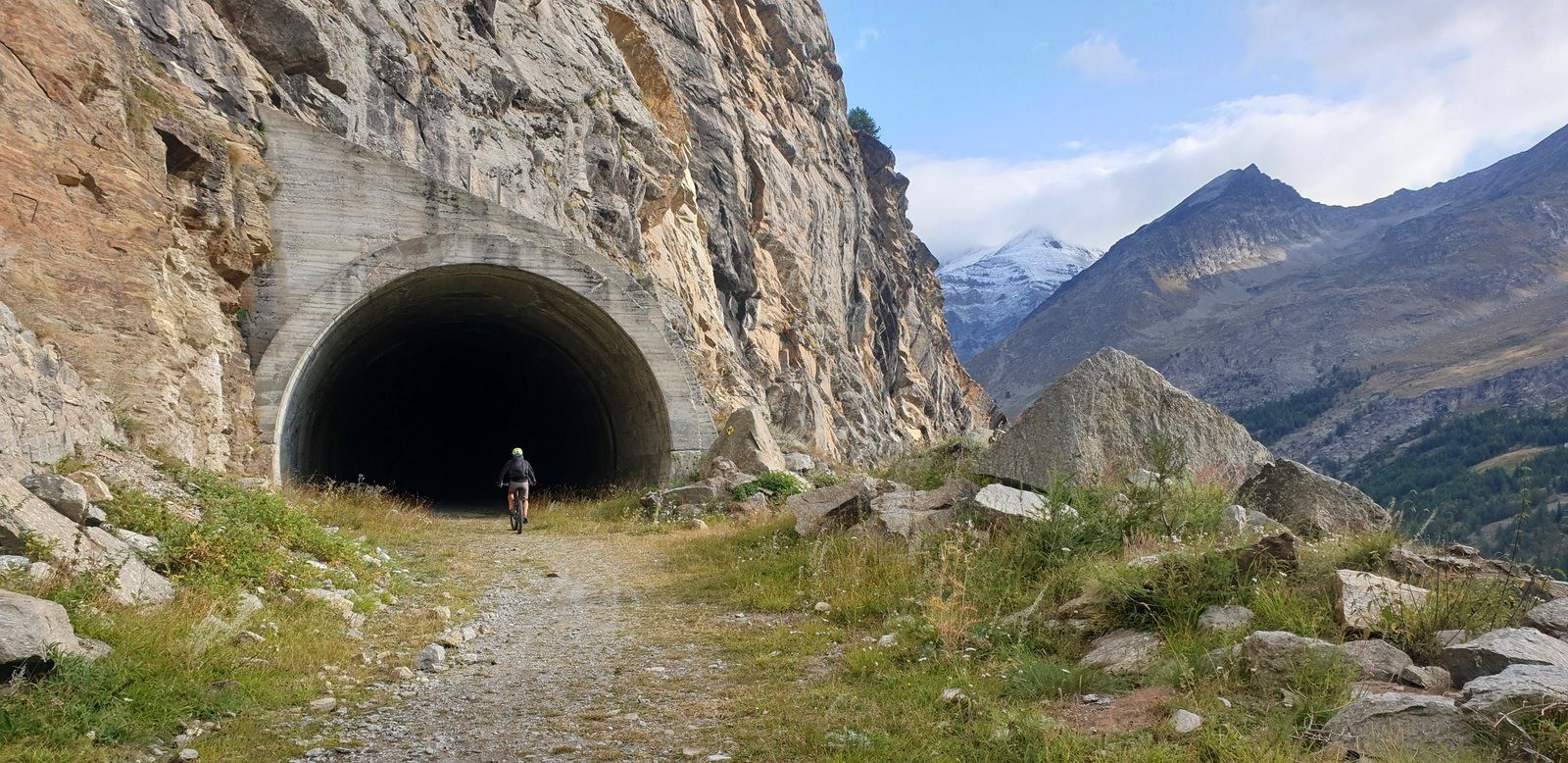 long tunnel