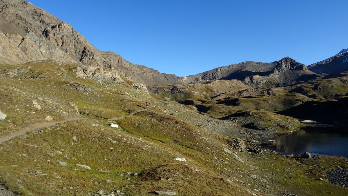 #45 plus loin, col Rosset plus loin, col Rosset