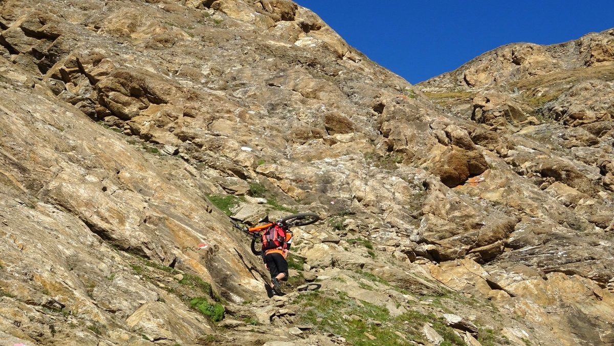 on attaque la portion câblée