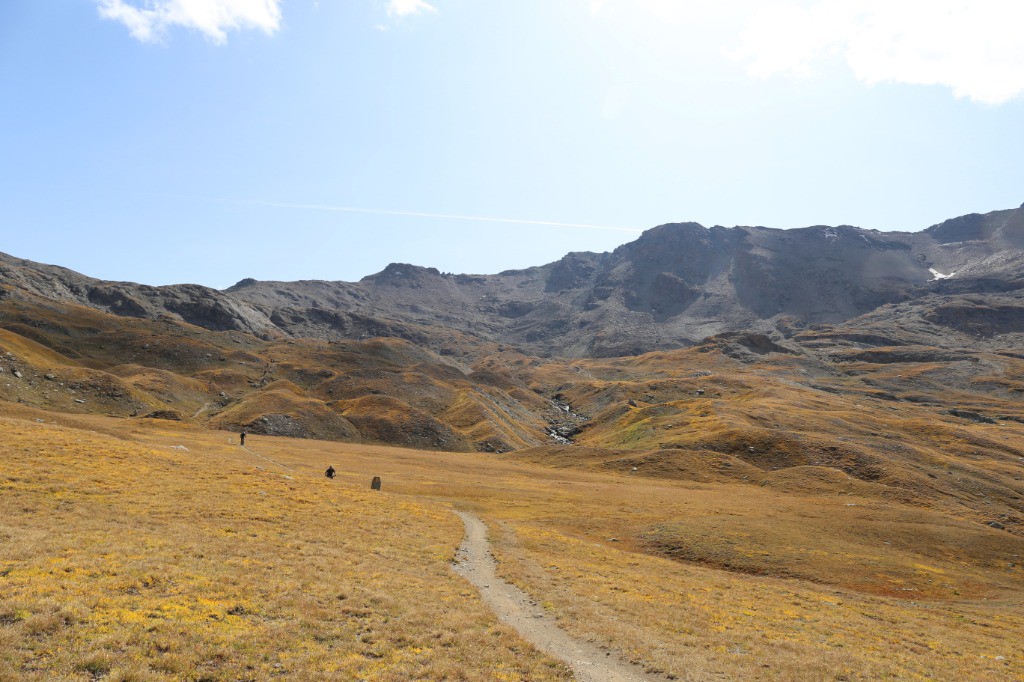 Décor de steppe mongole...