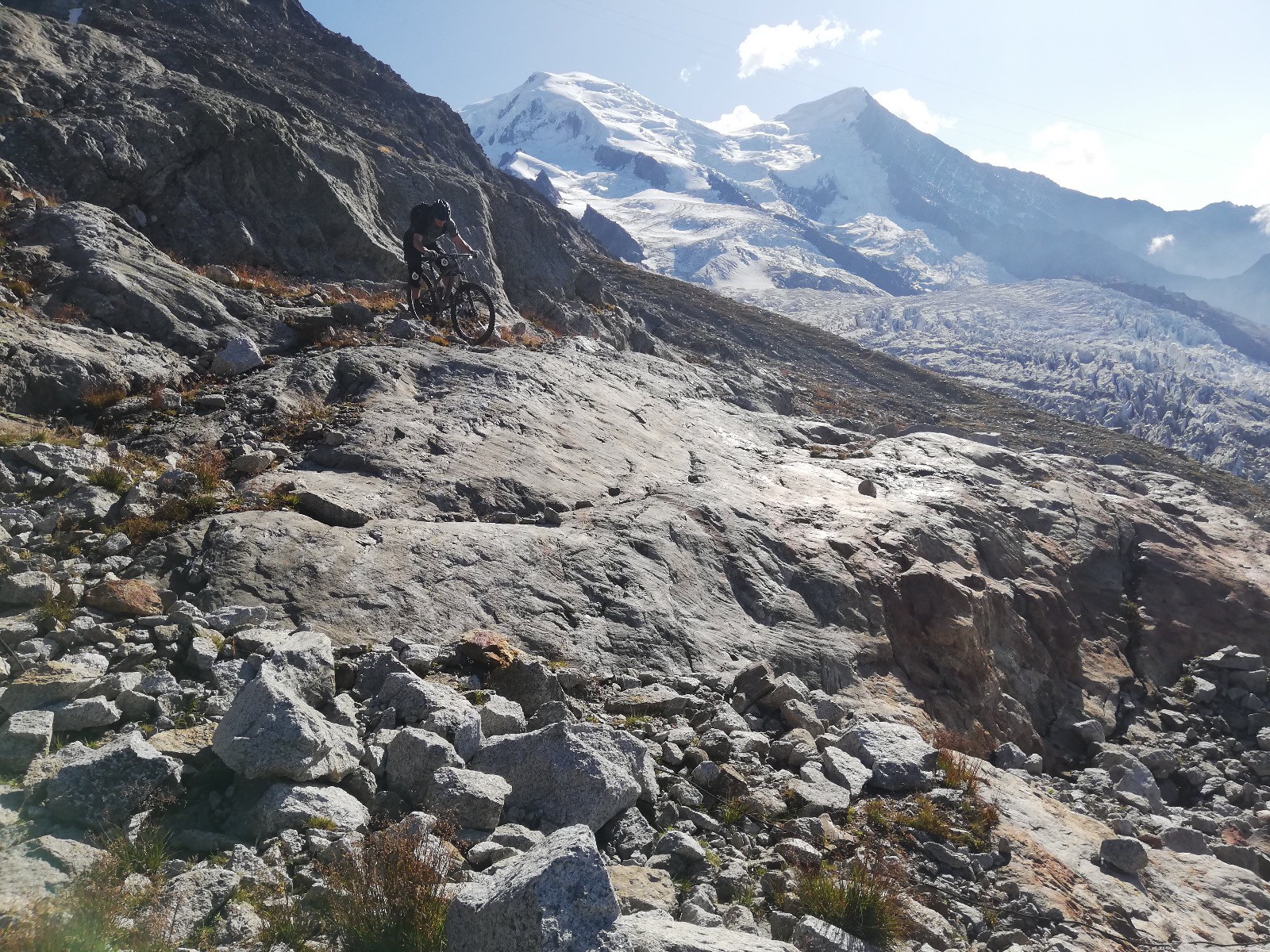 Freeride au dessus de 2500m