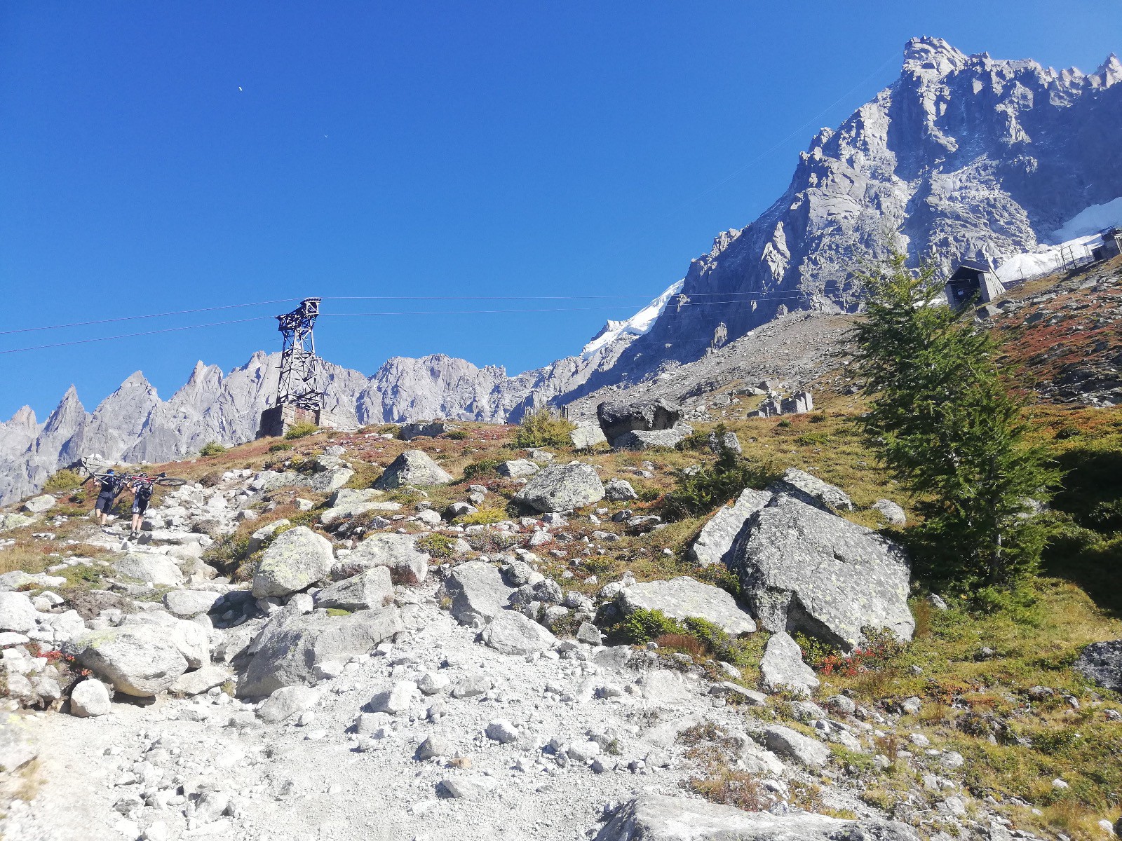 Ça promet pour la descente