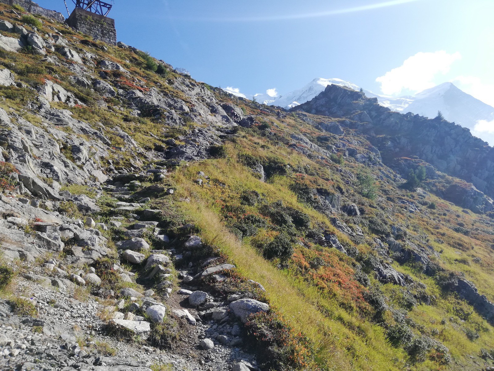 Sentier cailloux, ça envoie !