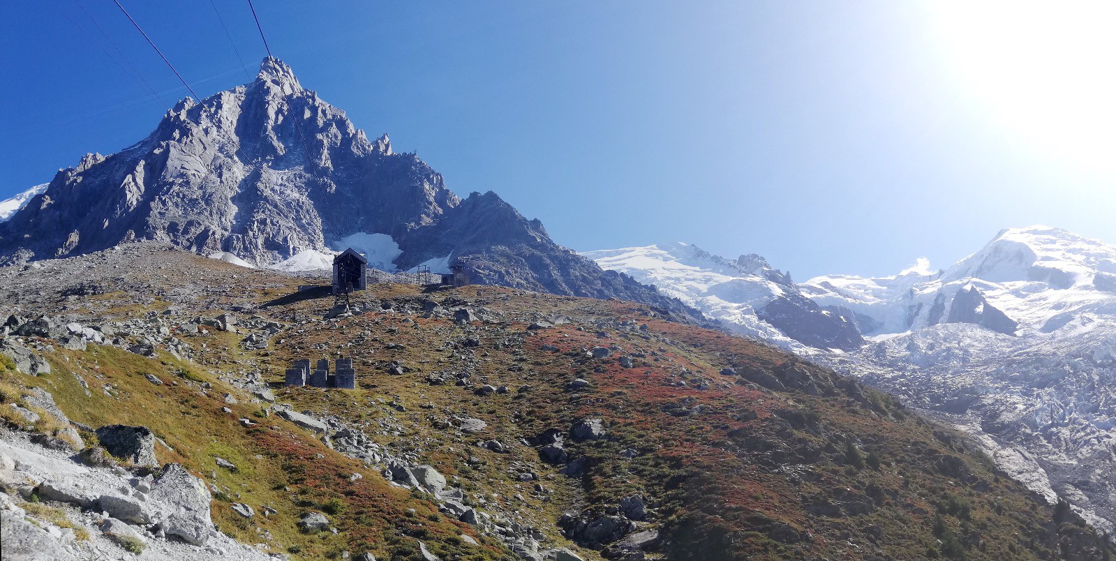#6 Superbe panorama sous la gare des Glaciers Superbe panorama sous la gare des Glaciers