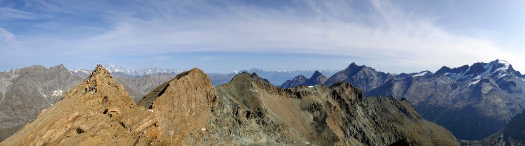 #7 Panorama 3* sommet du Taou Blanc Panorama 3* sommet du Taou Blanc
